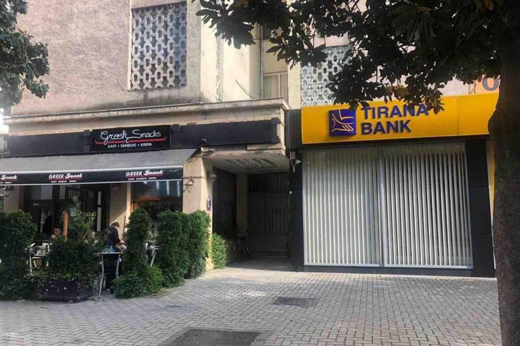 טיראנה Lina -Tia Lovely New Bazaar Apartment מראה חיצוני תמונה